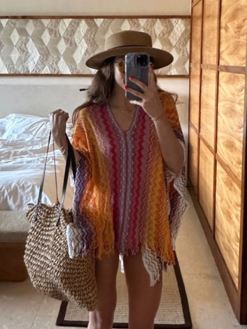 Missoni Poncho